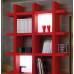 Стеллаж книжный пластиковый Mybook 3х4 Standard