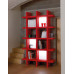 Стеллаж книжный пластиковый Mybook 3х5 Standard