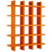Стеллаж книжный пластиковый Mybook 4х5 Standard