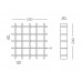 Стеллаж книжный пластиковый Mybook 5х5 Standard