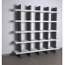 Стеллаж книжный пластиковый Mybook 5х5 Standard