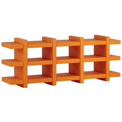 Стеллаж книжный пластиковый Booky 4 Standard