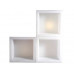 Куб открытый пластиковый светящийся Open Cube 45 Lighting