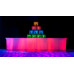 Куб открытый пластиковый светящийся Open Cube 45 Lighting