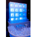 Куб открытый пластиковый светящийся Open Cube 45 Lighting