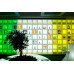 Куб открытый пластиковый светящийся Open Cube 45 Lighting LED