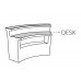 Столешница стеклянная для барной стойки Break Bar Desk