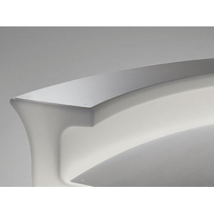 Столешница стальная на верх барной стойки Break Bar Top