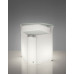 Столешница стеклянная для барной стойки Break Corner Desk