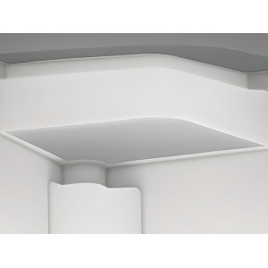 Столешница стальная для барной стойки Break Corner Desk Столешница стальная для барной стойки Break Corner Desk