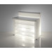 Столешница стеклянная для барной стойки Break Line Desk