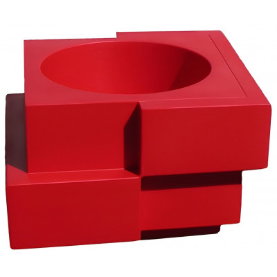 Кашпо пластиковое Cubic Yo Standard