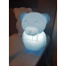 Светильник пластиковый Медвежонок Junior Lighting