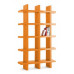 Стеллаж книжный пластиковый Mybook 3х5 Standard