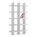 Стеллаж книжный пластиковый Mybook 3х5 Standard