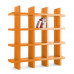 Стеллаж книжный пластиковый Mybook 4х4 Standard