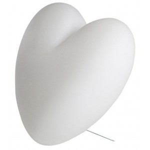 Светильник пластиковый настольный Сердце Love Lighting