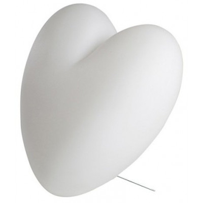 Светильник пластиковый настольный Сердце Love Lighting