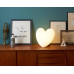Светильник пластиковый настольный Сердце Love Lighting