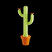 Светильник пластиковый напольный Cactus Lighting