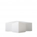 Пуф пластиковый светящийся Glace Lighting IN