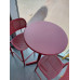 Стул пластиковый барный Nuta Stool 78