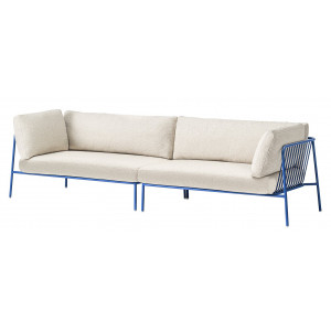 Диван металлический с подушками Nolita Sofa
