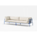 Диван металлический с подушками Nolita Sofa