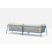 Диван металлический с подушками Nolita Sofa