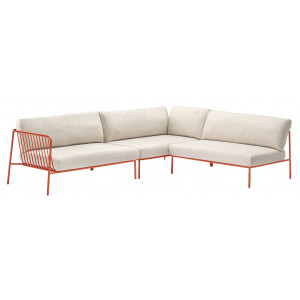 Диван угловой с подушками Nolita Sofa
