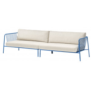 Диван металлический с подушками Nolita Sofa