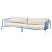 Диван металлический с подушками Nolita Sofa