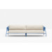 Диван металлический с подушками Nolita Sofa