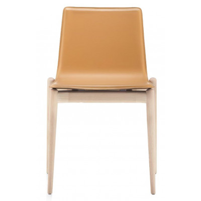 Стул деревянный с обивкой Malmo