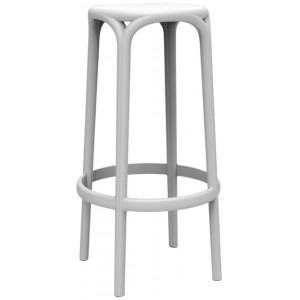 Табурет пластиковый барный Brooklyn Basic