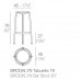 Табурет пластиковый барный Brooklyn Basic