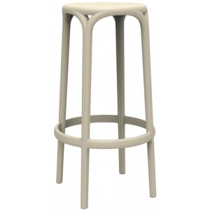 Табурет пластиковый барный Brooklyn Basic