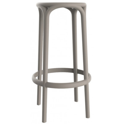 Табурет пластиковый барный Brooklyn Basic
