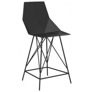 Стул пластиковый полубарный Faz Basic