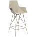 Кресло пластиковое полубарное Faz Basic