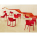 Кресло пластиковое Pedrera Basic
