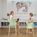 Стул пластиковый детский Love Mini Basic