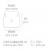 Кашпо пластиковое Ulm Simple