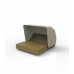 Лаунж-лежак с козырьком Vela Basic