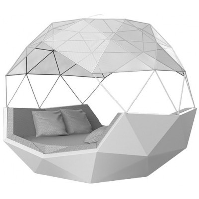 Лаунж-лежак двухместный Iglu Basic