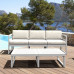 Комплект пластиковой мебели Mykonos XL