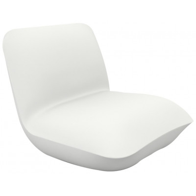 Лаунж-кресло пластиковое Pillow Basic