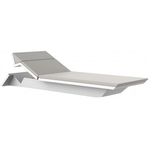 Лежак пластиковый с матрасом Rest Basic Лежак пластиковый с матрасом Rest Basic