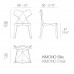 Стул прозрачный Kimono Basic