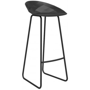Стул пластиковый барный Vases Basic
